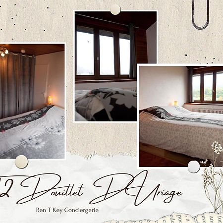 Le T2 Douillet D'Uriage - Residence Le Louvre - Cure Thermale Uriage- Proche Chamrousse - Jusqu'A 3 Personnes - Region Agreable En Toute Saison Vaulnaveys-le-Haut Екстер'єр фото