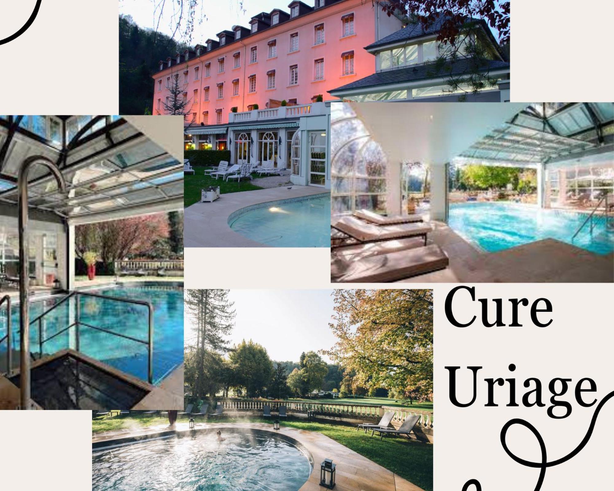 Le T2 Douillet D'Uriage - Residence Le Louvre - Cure Thermale Uriage- Proche Chamrousse - Jusqu'A 3 Personnes - Region Agreable En Toute Saison Vaulnaveys-le-Haut Екстер'єр фото